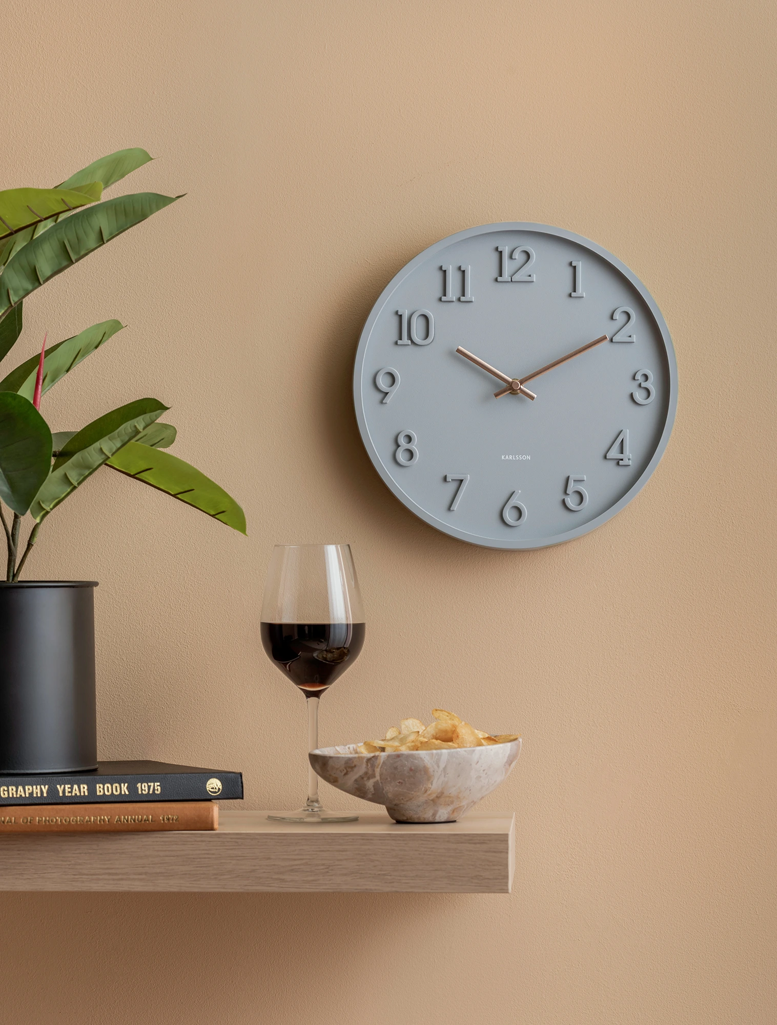 Настенные часы Calma, 30 см