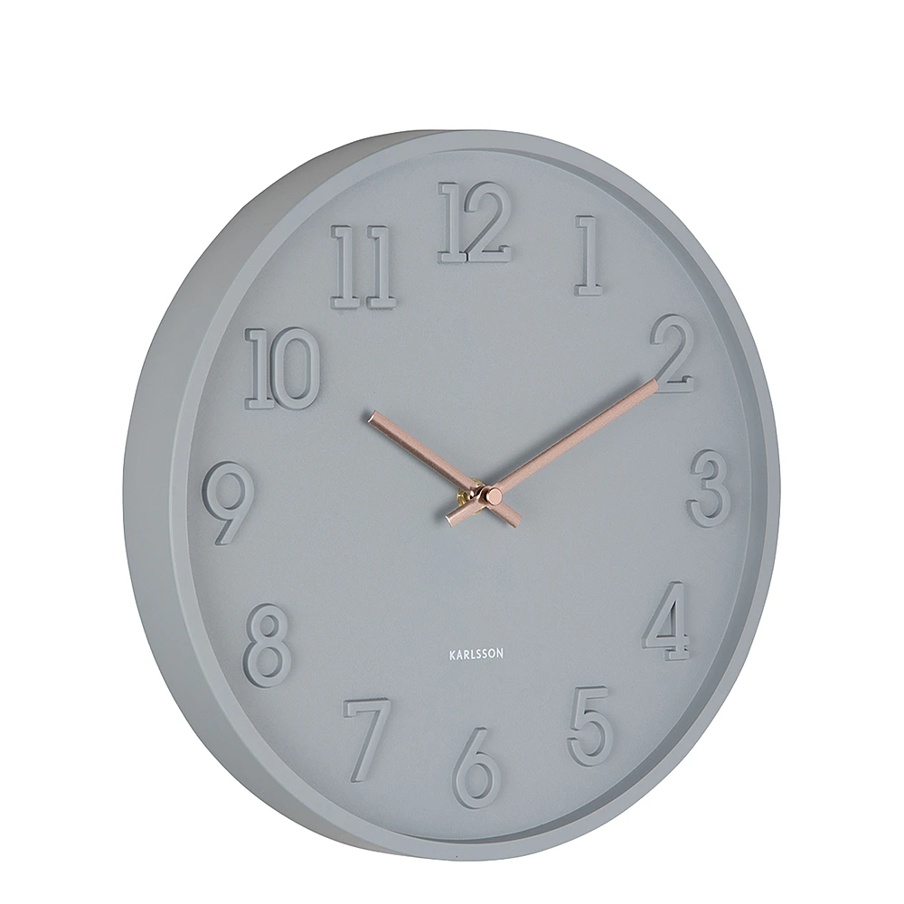 Настенные часы Calma, 30 см от Karlsson