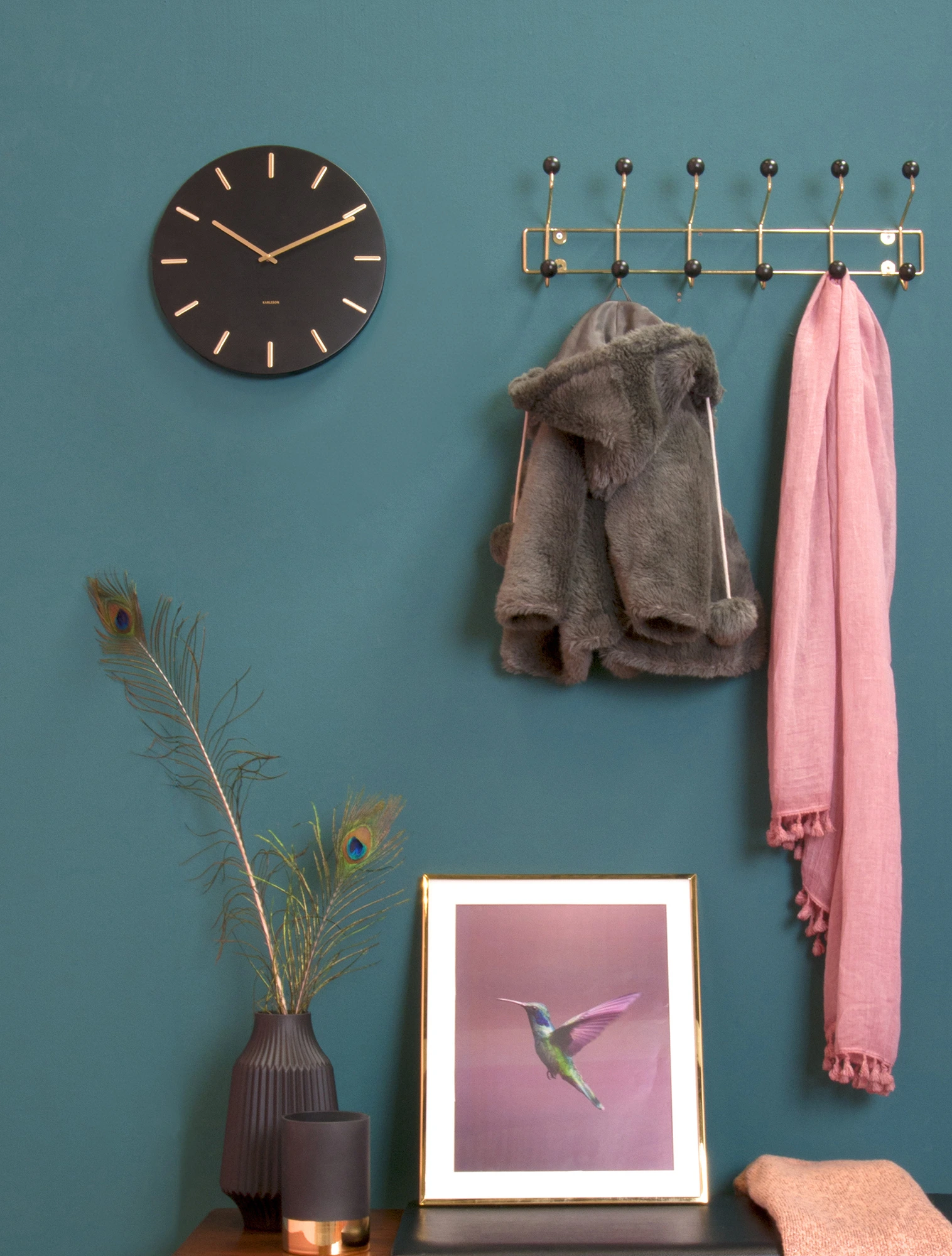 Настенные часы Charm, 30 см