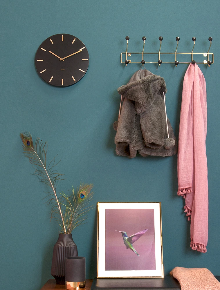 Настенные часы Charm, 30 см от Karlsson