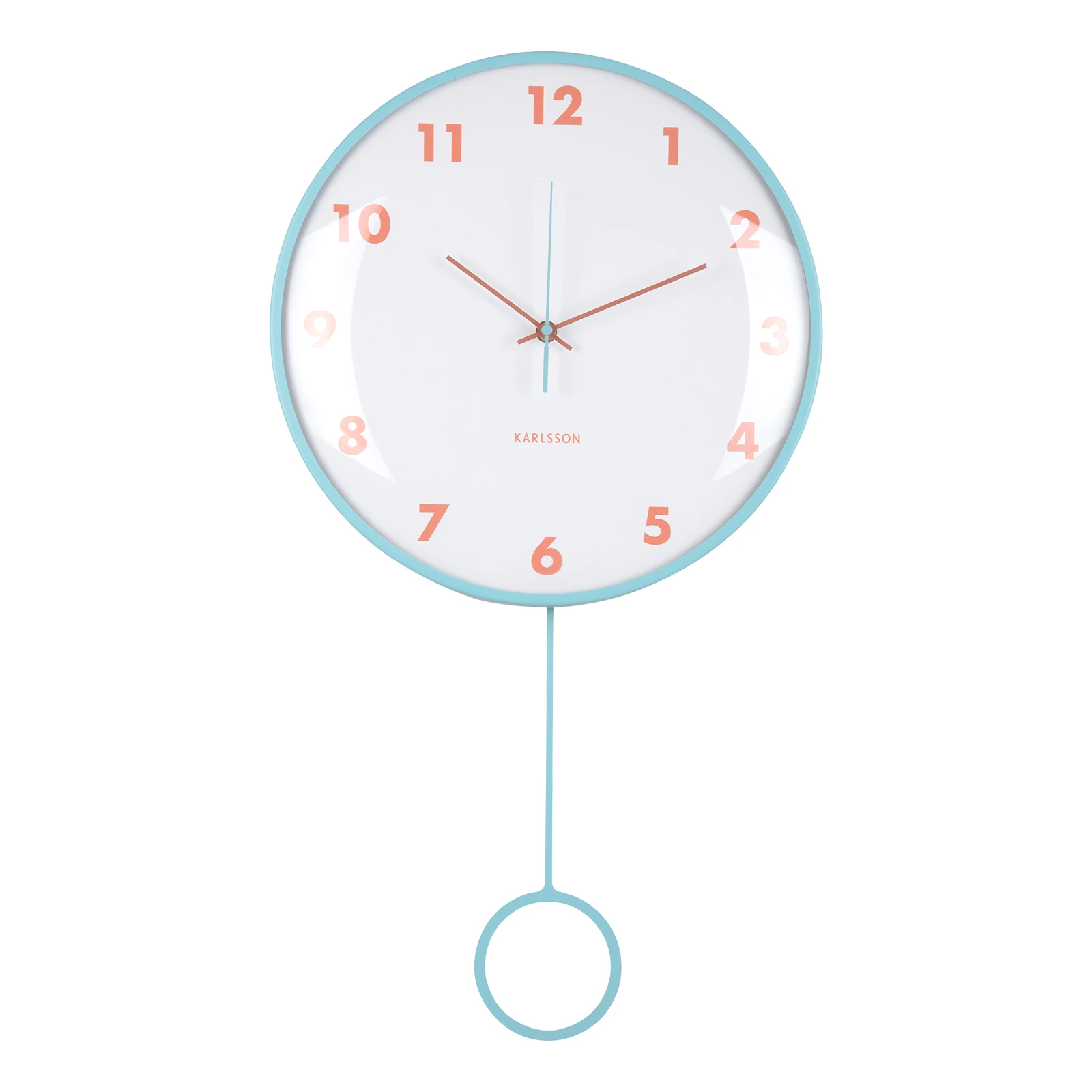 Настенные часы с маятником Cheeky Dome, 35,5х61,5 см