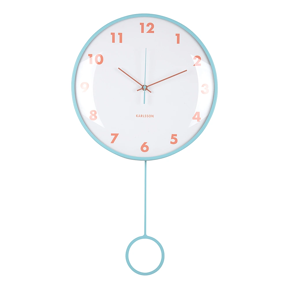 Настенные часы с маятником Cheeky Dome, 35,5х61,5 см от Karlsson