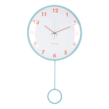 Настенные часы с маятником Cheeky Dome, 35,5х61,5 см