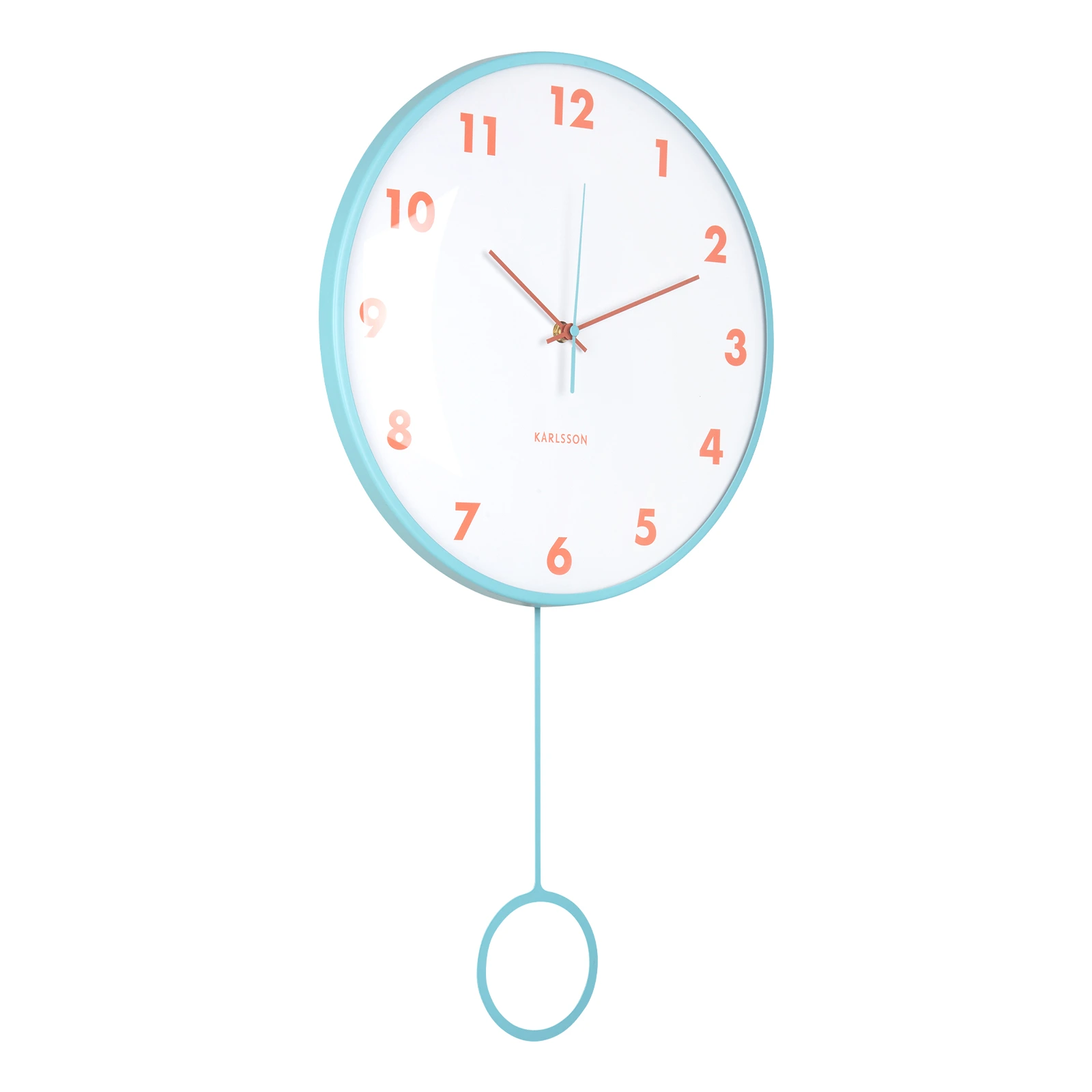 Настенные часы с маятником Cheeky Dome, 35,5х61,5 см