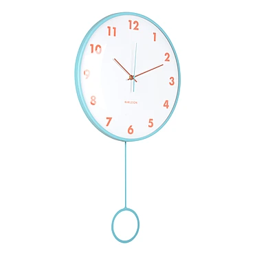 Настенные часы с маятником Cheeky Dome, 35,5х61,5 см