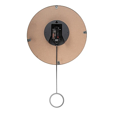 Настенные часы с маятником Cheeky Dome, 35,5х61,5 см