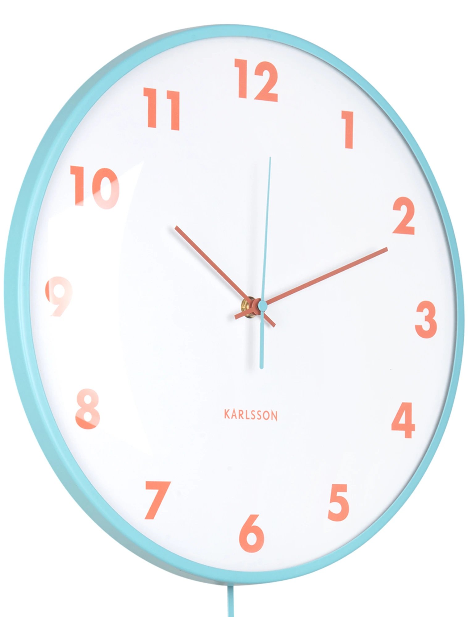 Настенные часы с маятником Cheeky Dome, 35,5х61,5 см