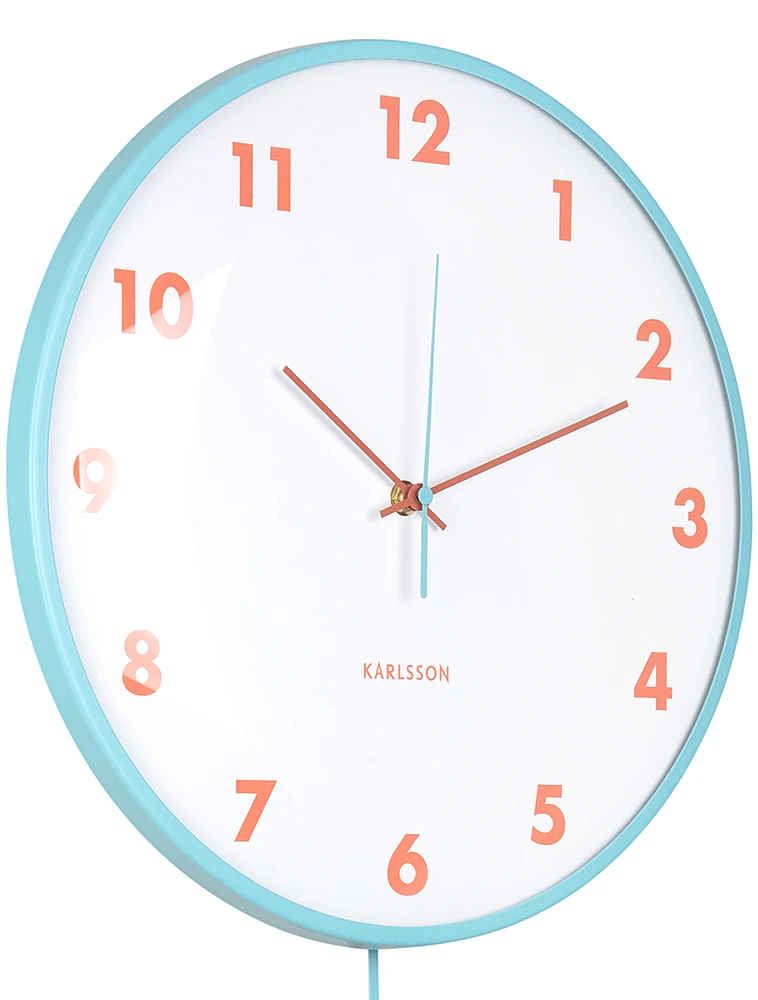 Настенные часы с маятником Cheeky Dome, 35,5х61,5 см от Karlsson