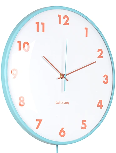 Настенные часы с маятником Cheeky Dome, 35,5х61,5 см