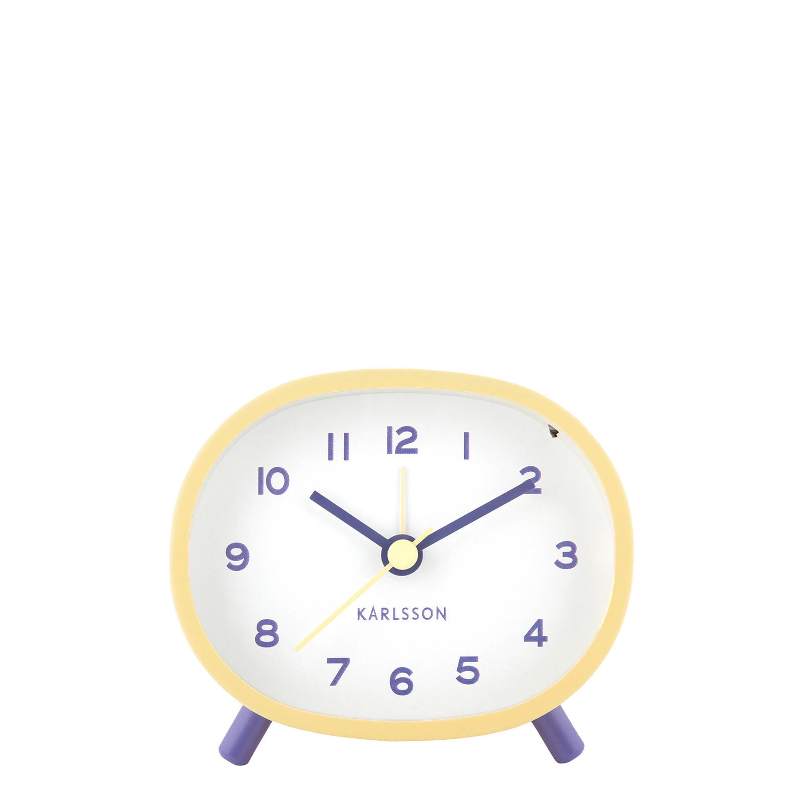 Настольные часы-будильник Cheeky, 9,5х8 см