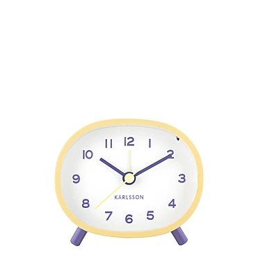 Настольные часы-будильник Cheeky, 9,5х8 см