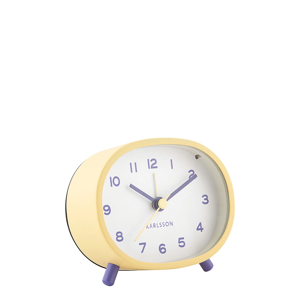 Настольные часы-будильник Cheeky, 9,5х8 см от Karlsson