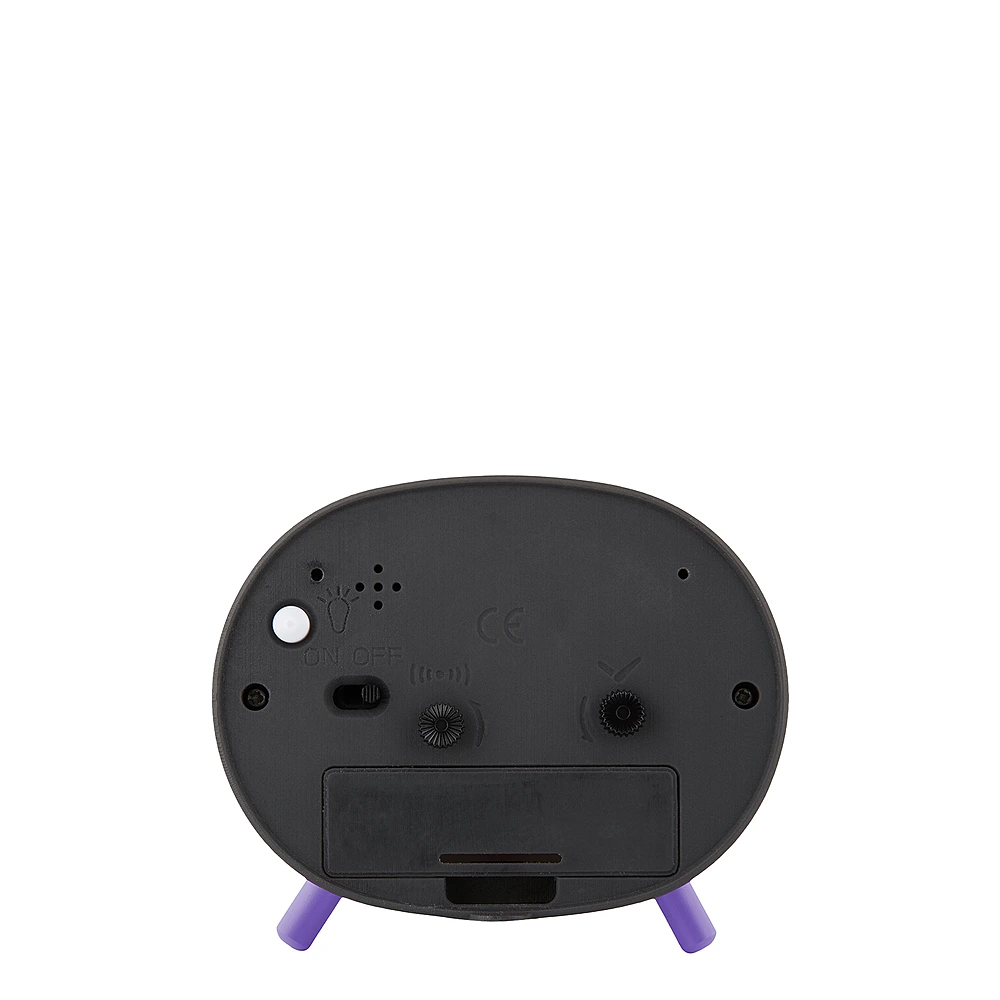 Настольные часы-будильник Cheeky, 9,5х8 см от Karlsson