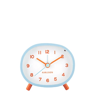 Настольные часы-будильник Cheeky, 9,5х8 см