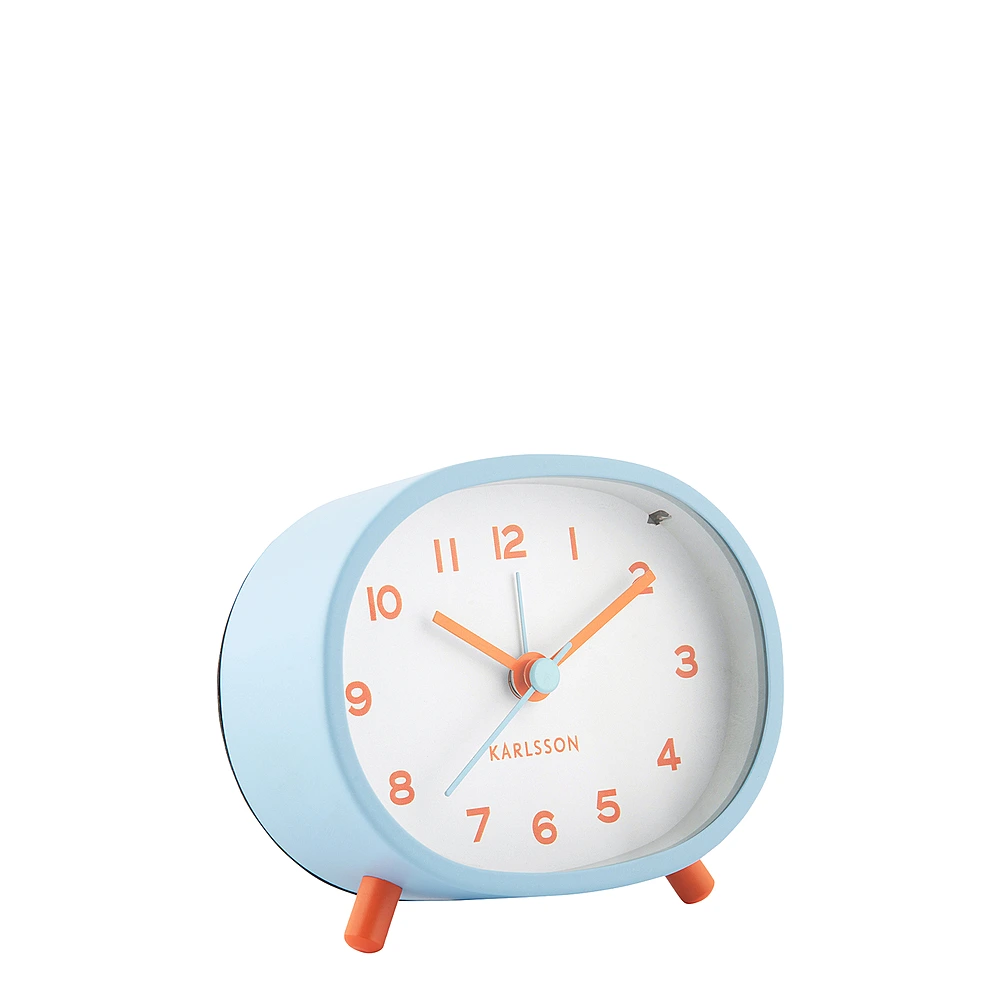 Настольные часы-будильник Cheeky, 9,5х8 см от Karlsson
