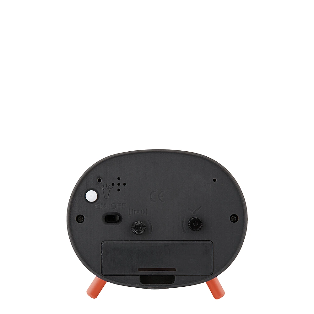 Настольные часы-будильник Cheeky, 9,5х8 см от Karlsson