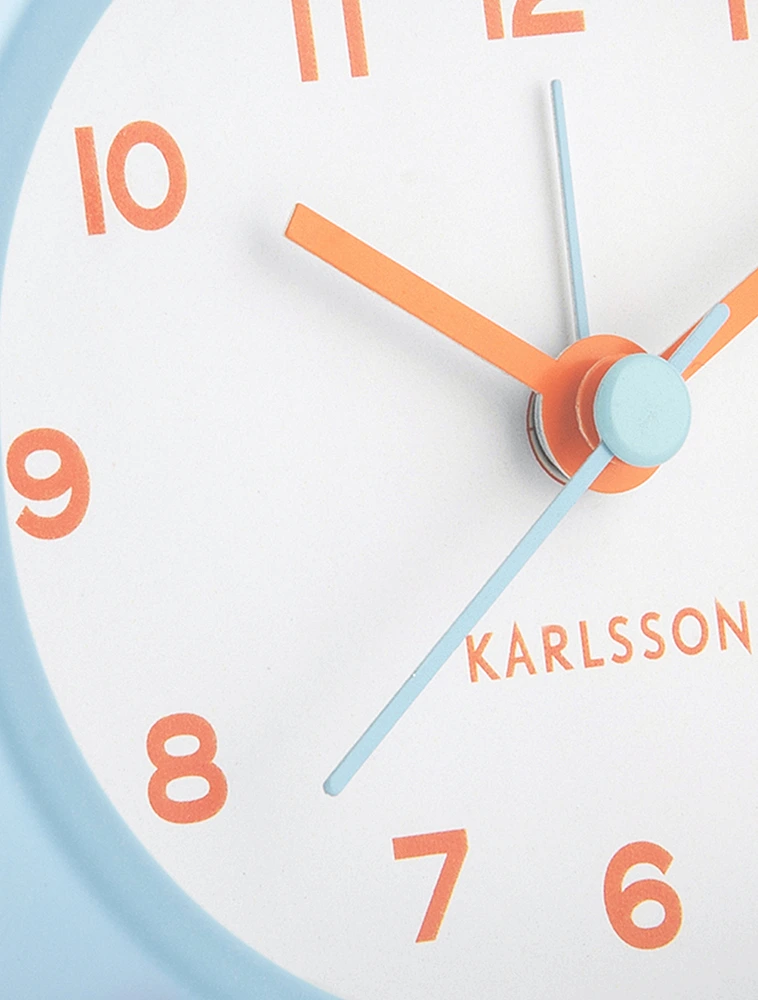 Настольные часы-будильник Cheeky, 9,5х8 см от Karlsson