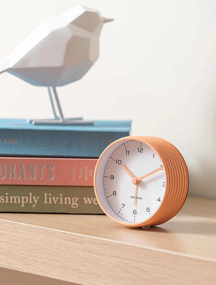 Настольные часы-будильник Circus, 9 см от Karlsson