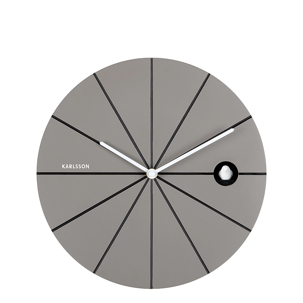 Настенные часы с кукушкой Destacado Cuckoo, 28 см от Karlsson