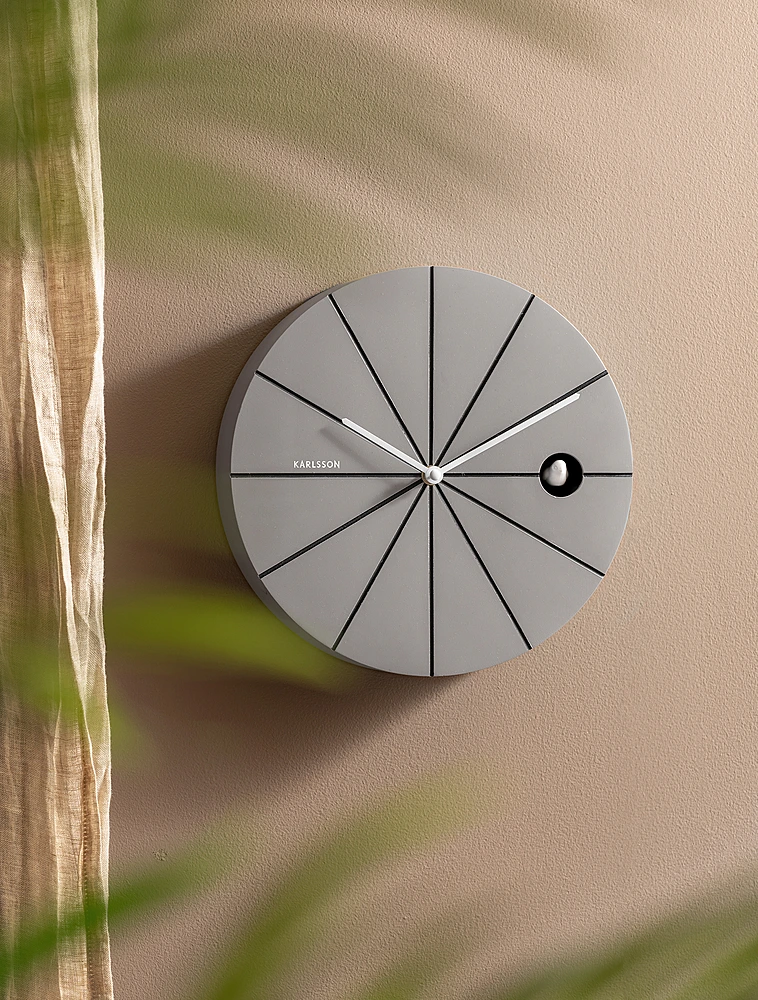 Настенные часы с кукушкой Destacado Cuckoo, 28 см от Karlsson