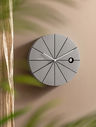 Настенные часы с кукушкой Destacado Cuckoo, 28 см