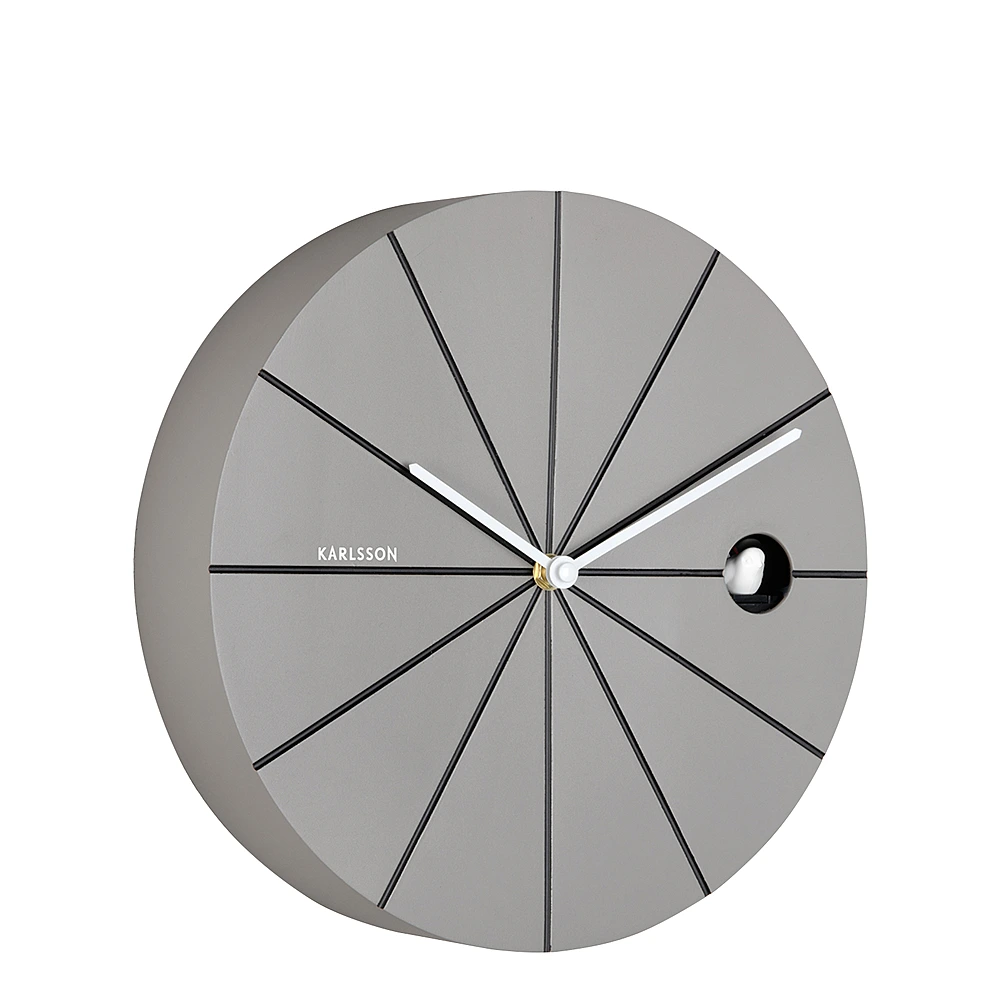 Настенные часы с кукушкой Destacado Cuckoo, 28 см от Karlsson