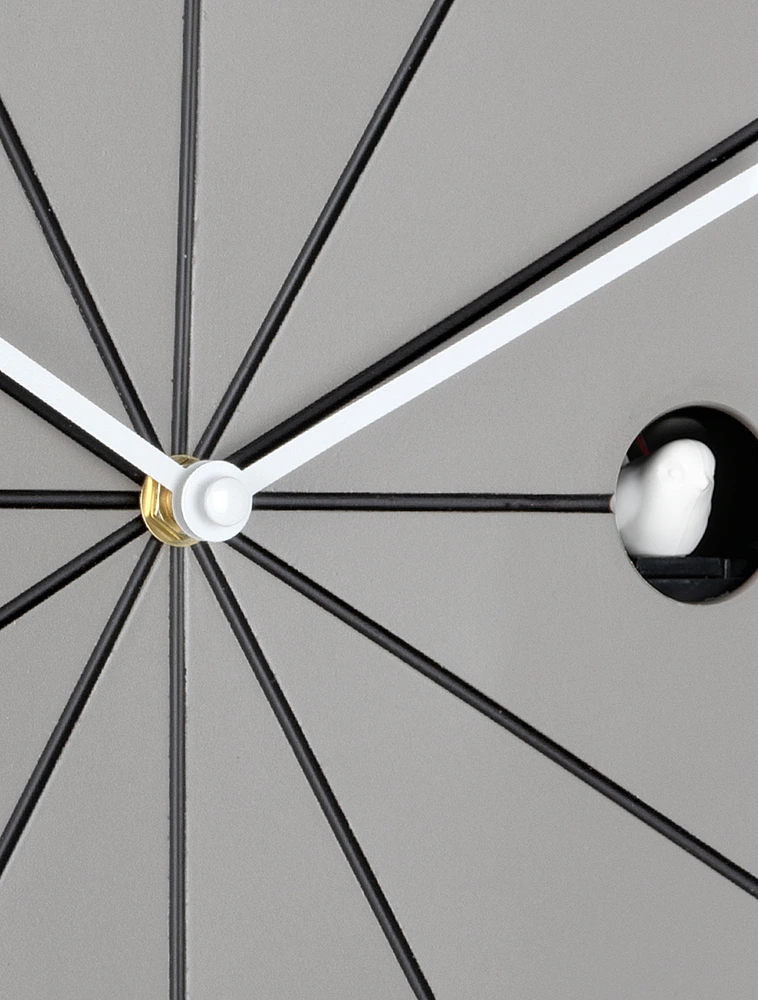 Настенные часы с кукушкой Destacado Cuckoo, 28 см от Karlsson