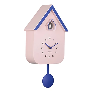 Настенные часы с кукушкой и маятником Dupla Color Cuckoo, 21,5х41,5 см