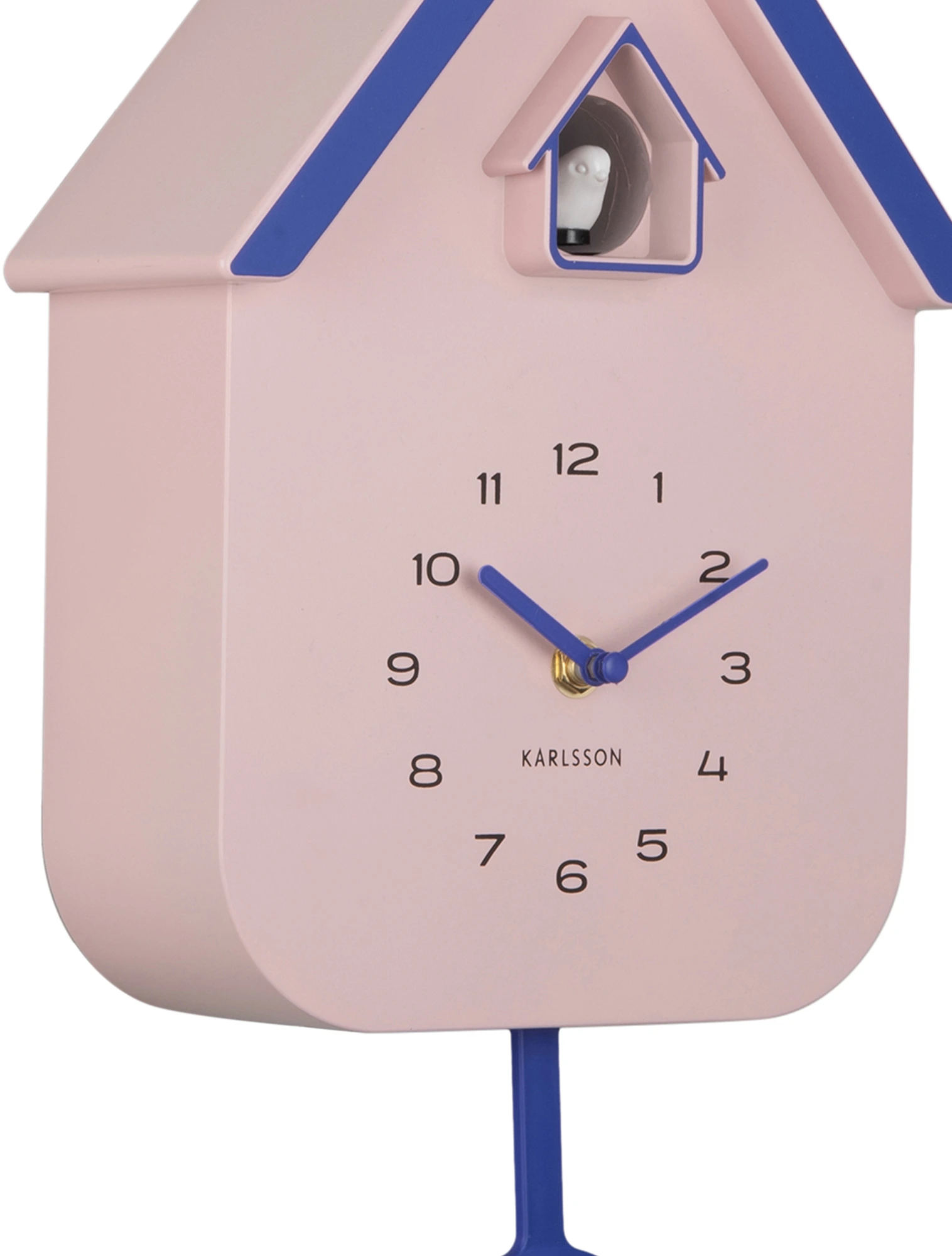 Настенные часы с кукушкой и маятником Dupla Color Cuckoo, 21,5х41,5 см