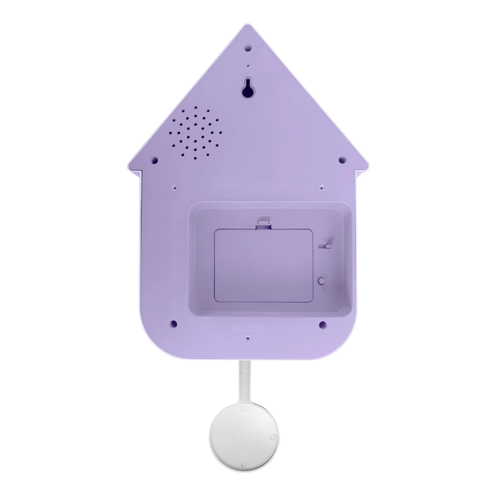 Настенные часы с кукушкой и маятником Dupla Color Cuckoo, 21,5х41,5 см