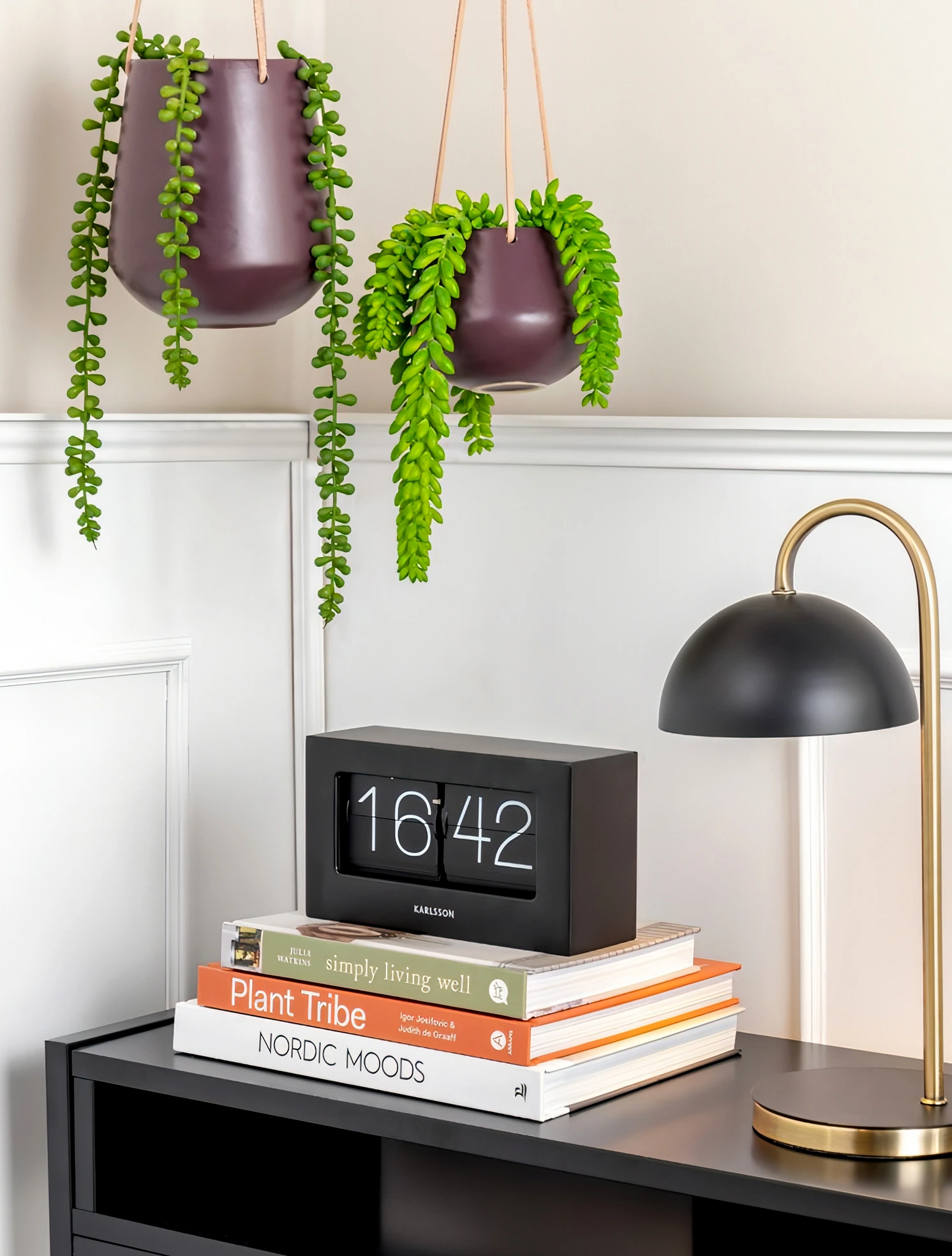 Настольные часы Flip, 20,5х11,5 см