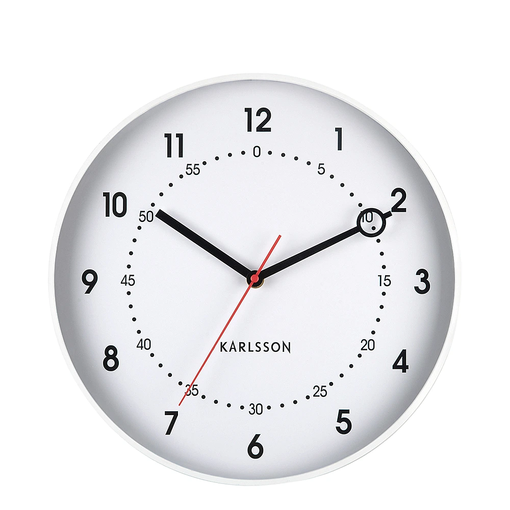 Настенные часы Fresco, 31,5 см от Karlsson