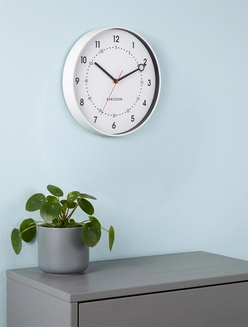 Настенные часы Fresco, 31,5 см