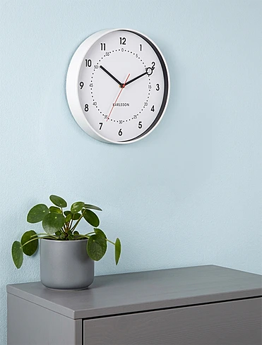 Настенные часы Fresco, 31,5 см