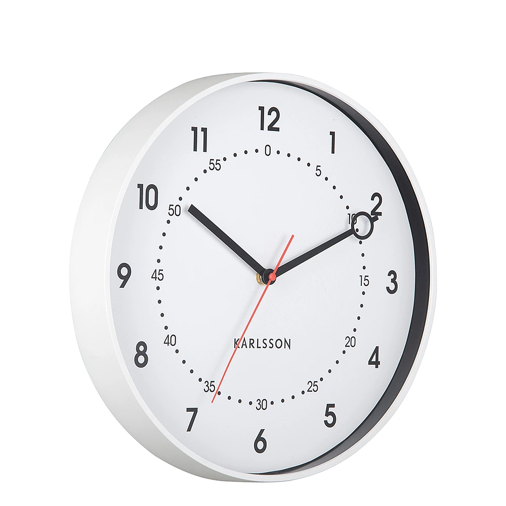 Настенные часы Fresco, 31,5 см от Karlsson