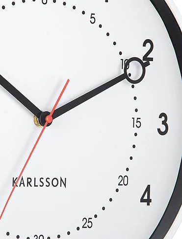 Настенные часы Fresco, 31,5 см