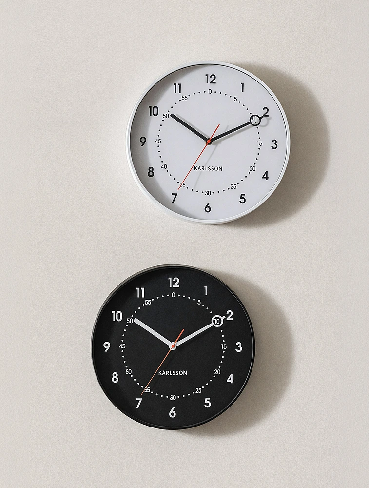 Настенные часы Fresco, 31,5 см от Karlsson