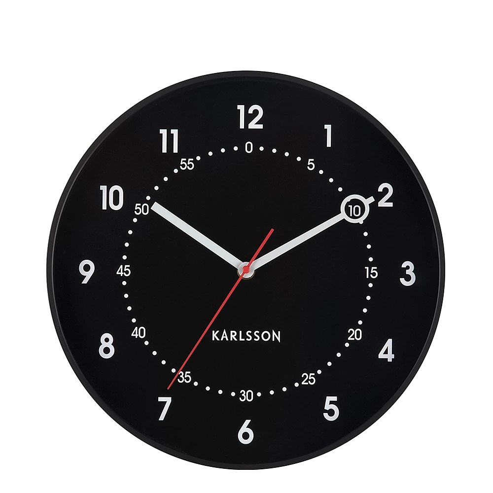 Настенные часы Fresco, 31,5 см от Karlsson