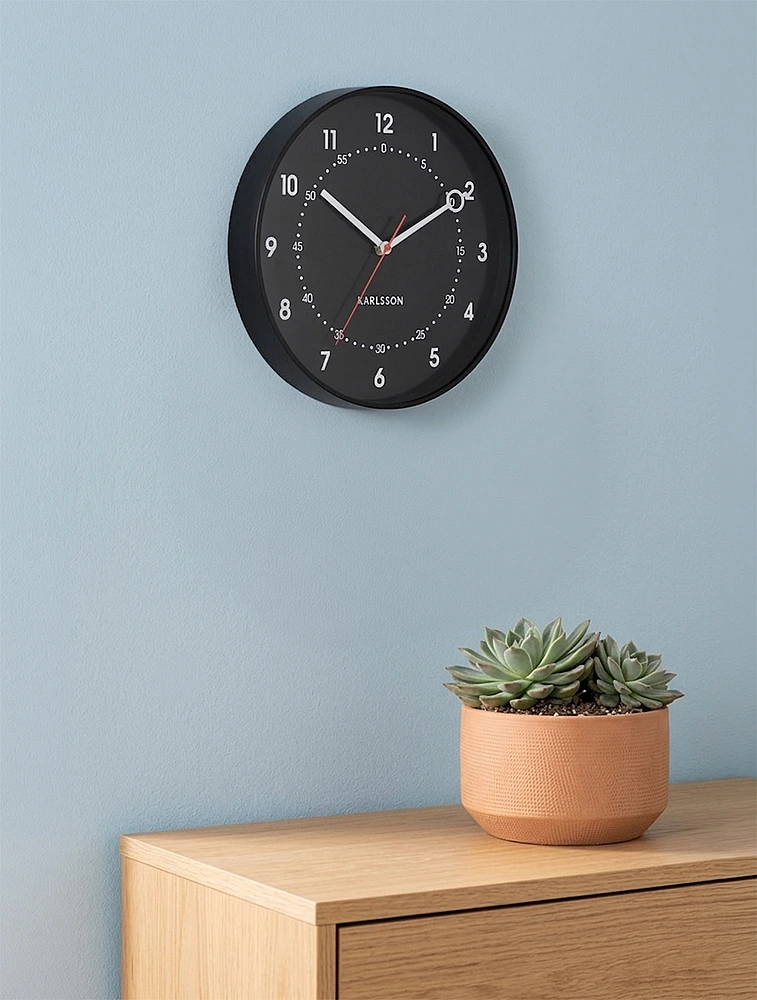 Настенные часы Fresco, 31,5 см от Karlsson
