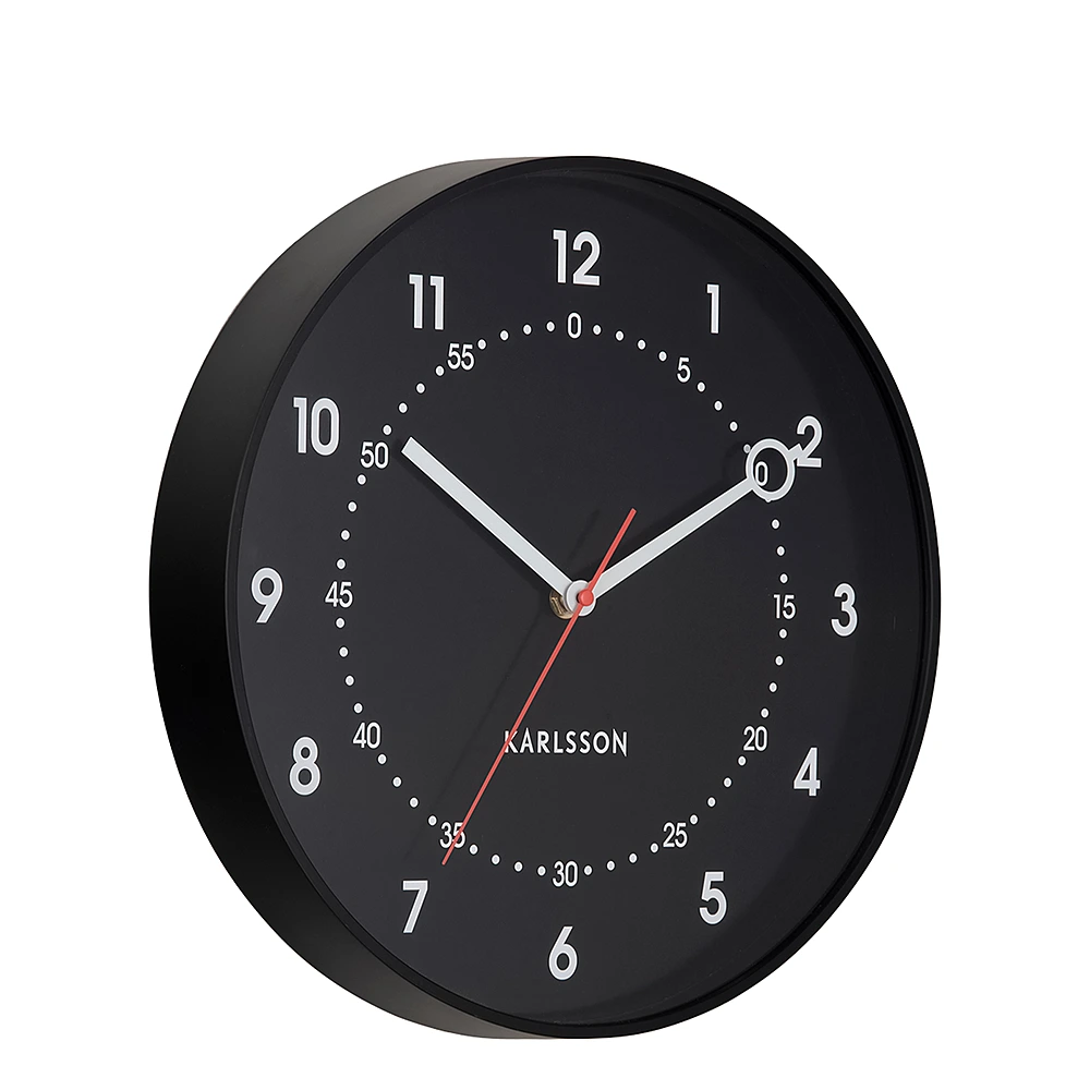 Настенные часы Fresco, 31,5 см от Karlsson