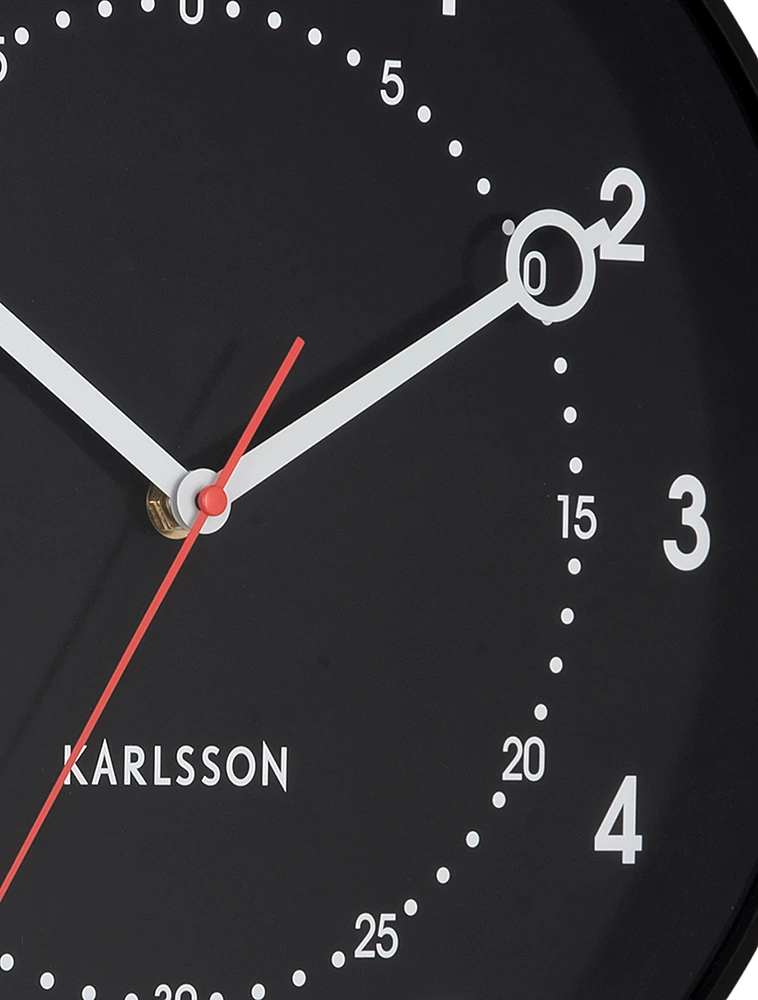 Настенные часы Fresco, 31,5 см от Karlsson