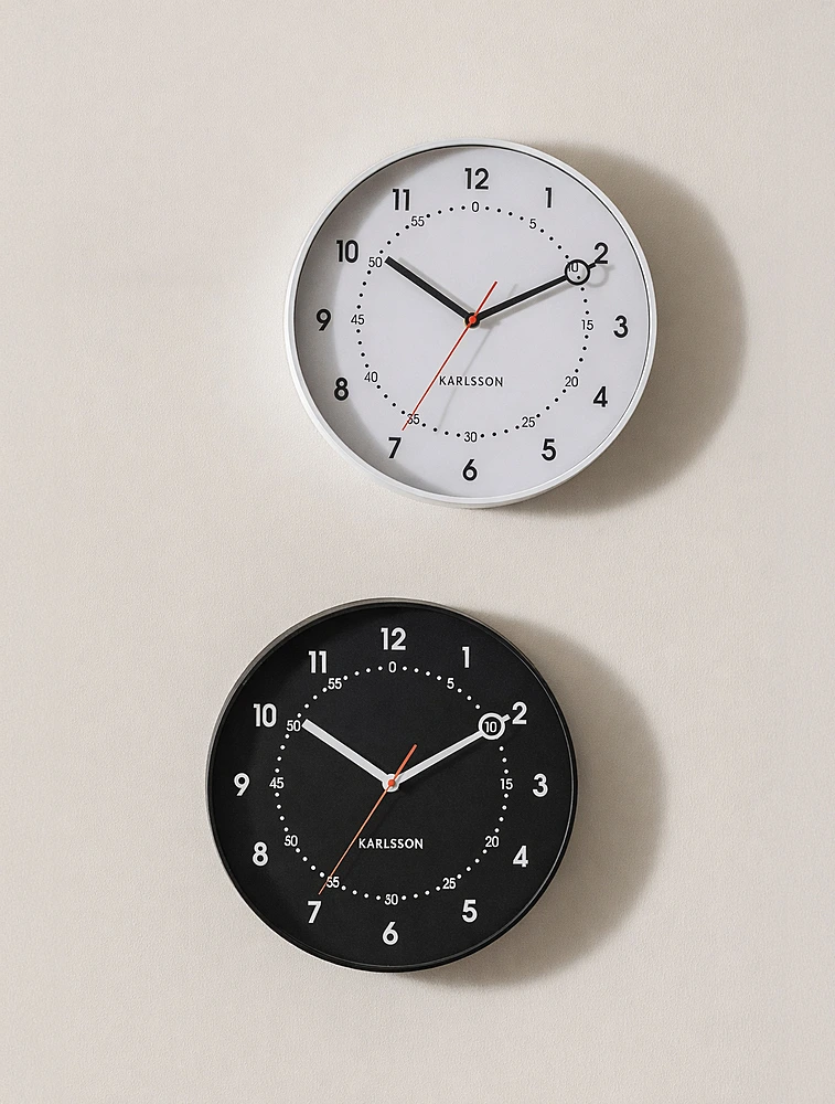 Настенные часы Fresco, 31,5 см от Karlsson