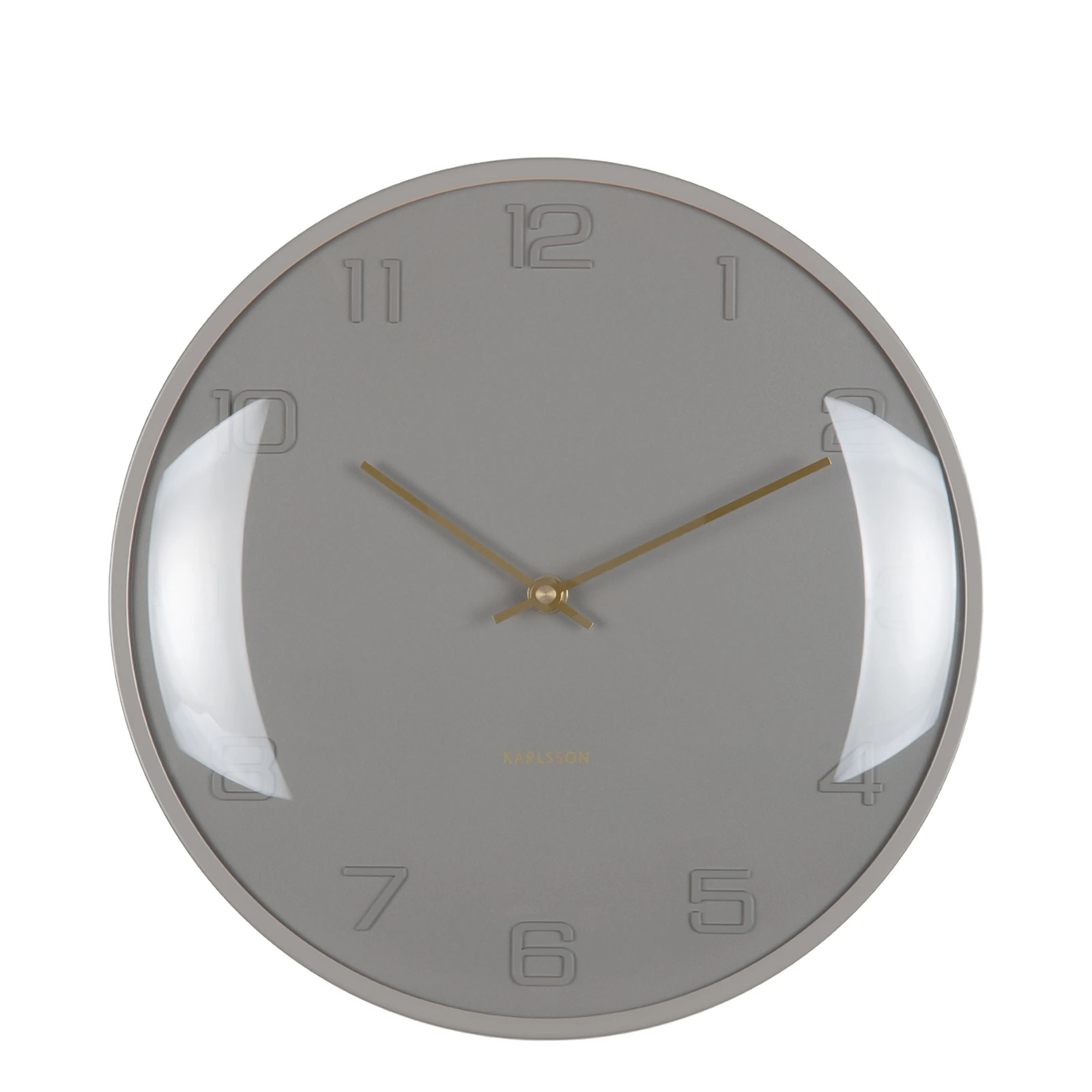 Настенные часы Fuerte Dome, 30,5 см