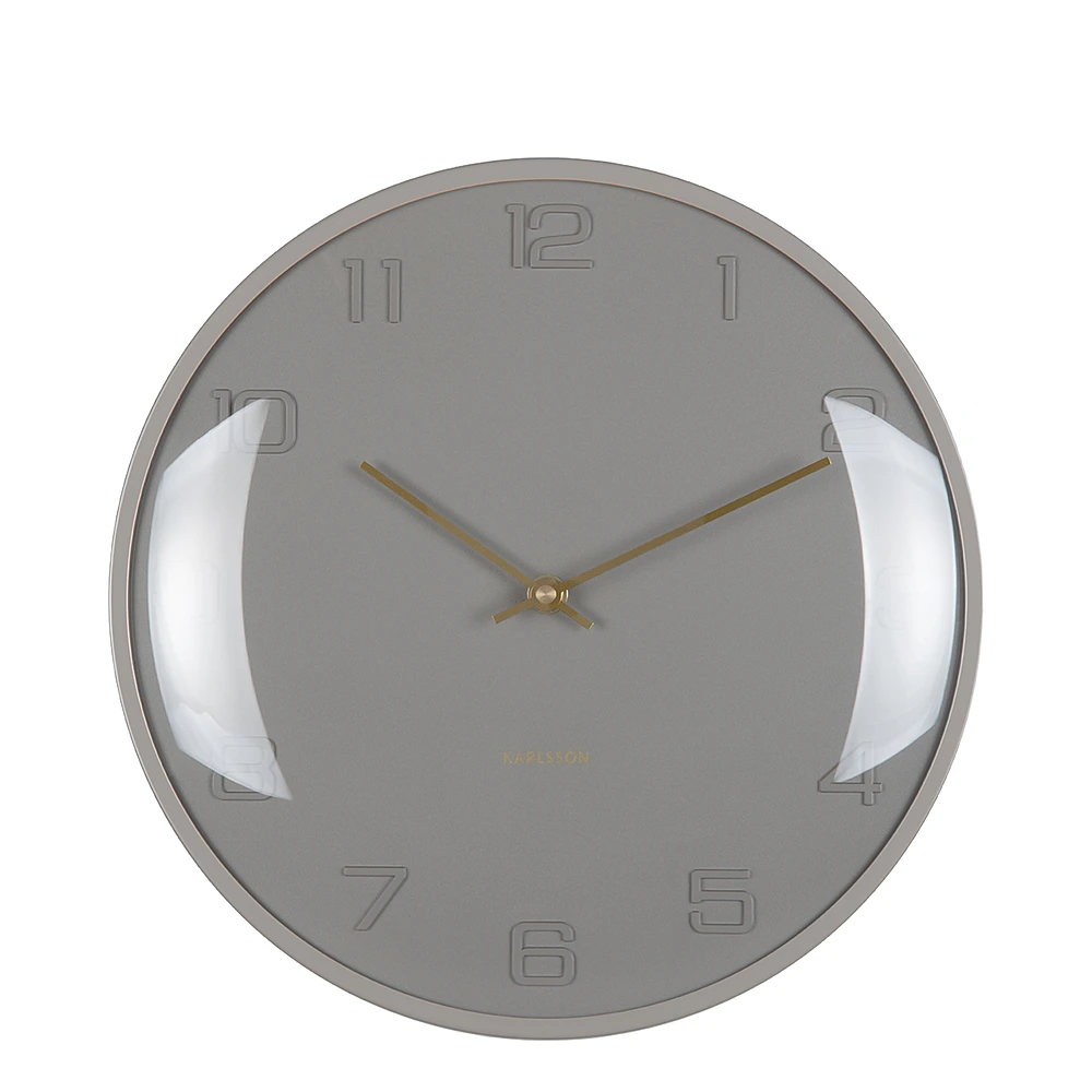 Настенные часы Fuerte Dome, 30,5 см от Karlsson