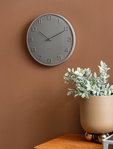 Настенные часы Fuerte Dome, 30,5 см