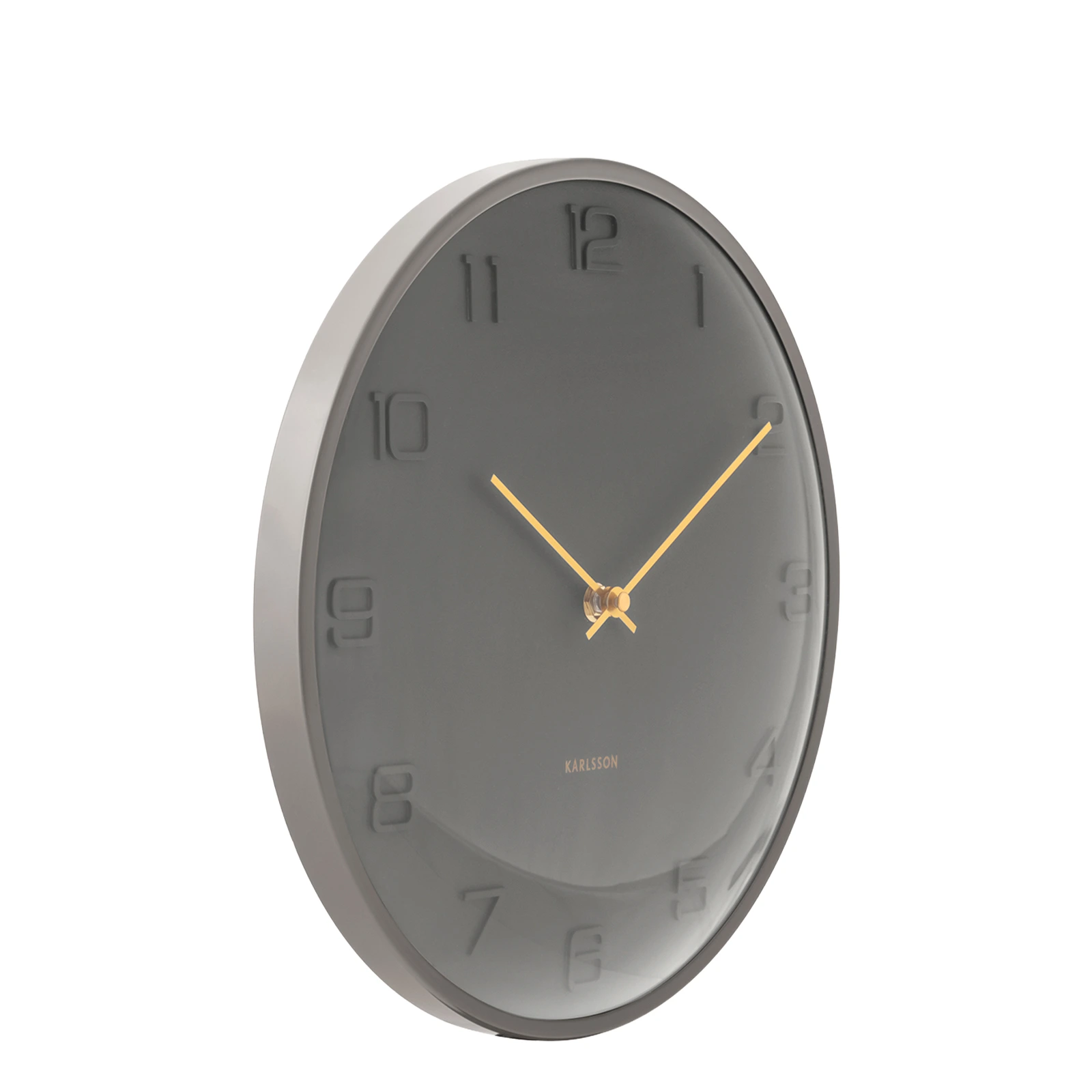 Настенные часы Fuerte Dome, 30,5 см