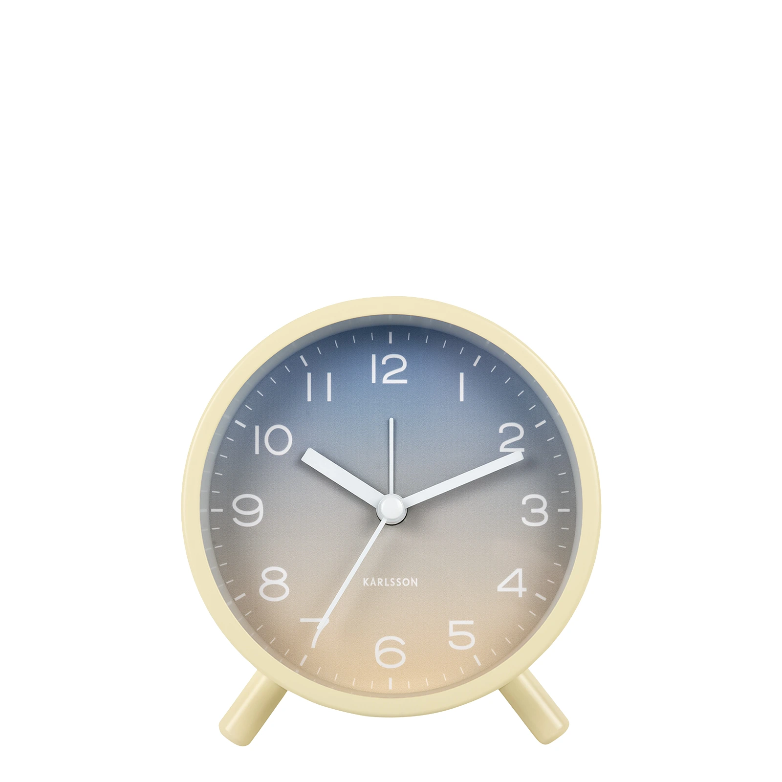 Настольные часы-будильник Gradient, 11,5х11,5 см