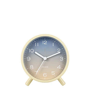 Настольные часы-будильник Gradient, 11,5х11,5 см