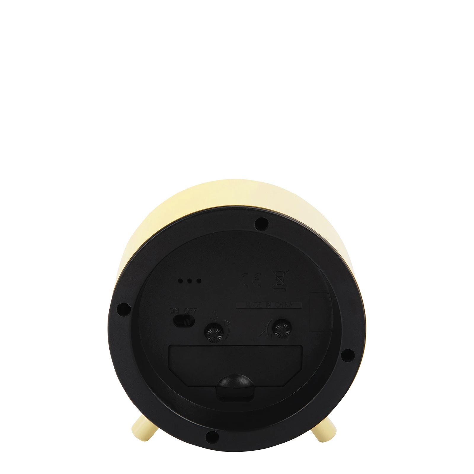 Настольные часы-будильник Gradient, 11,5х11,5 см