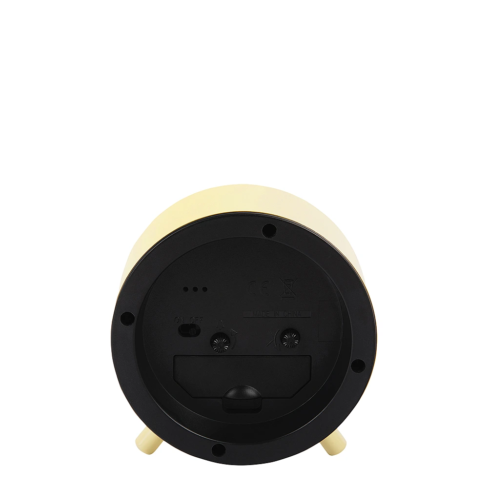 Настольные часы-будильник Gradient, 11,5х11,5 см от Karlsson